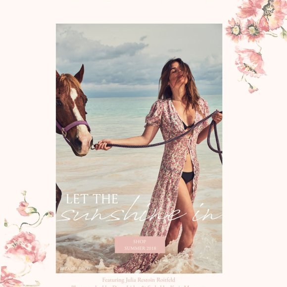 LoveShackFancy Dresses & Skirts - LOVESHACKFANCY Delaney  Silk Pleated Midi Dress XS